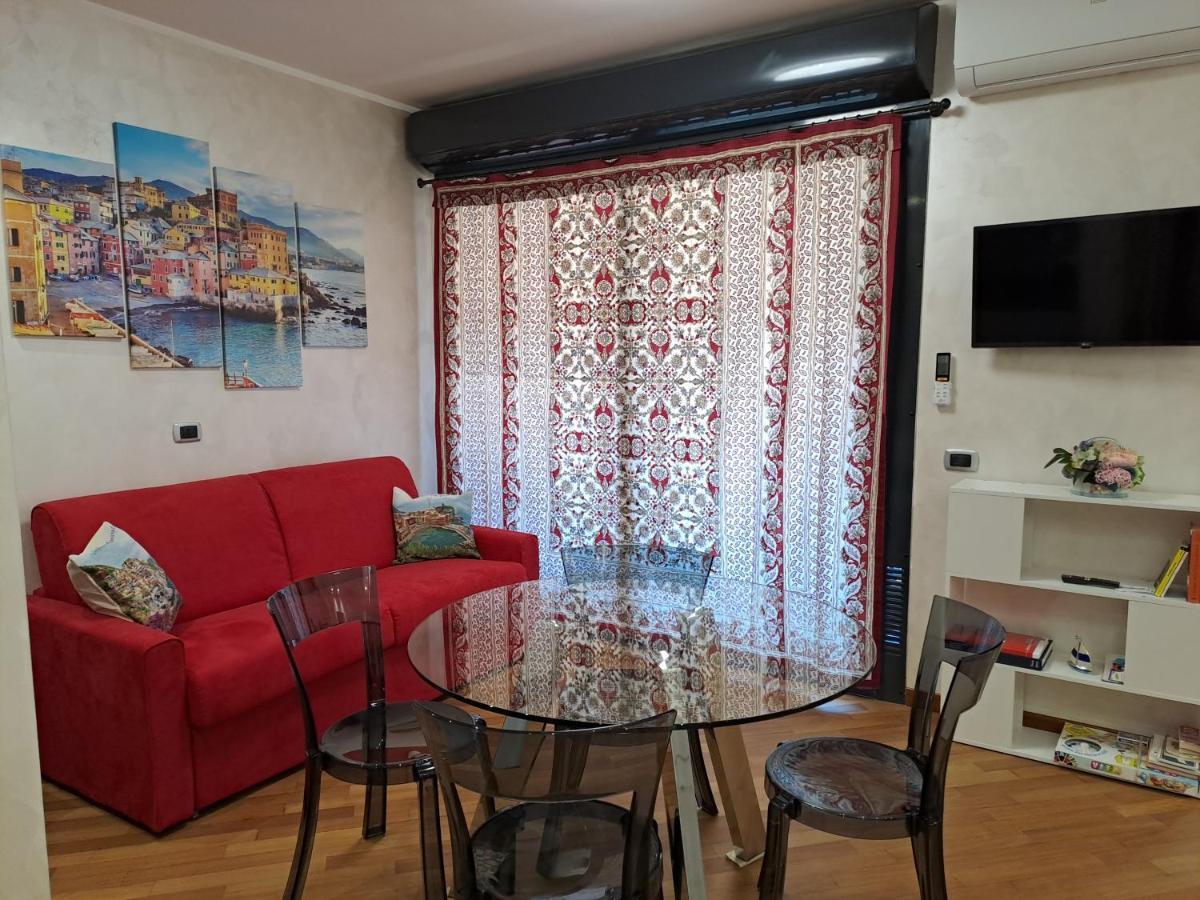 Apartamento La Casa Sul Molo - Acquario Génova Exterior foto