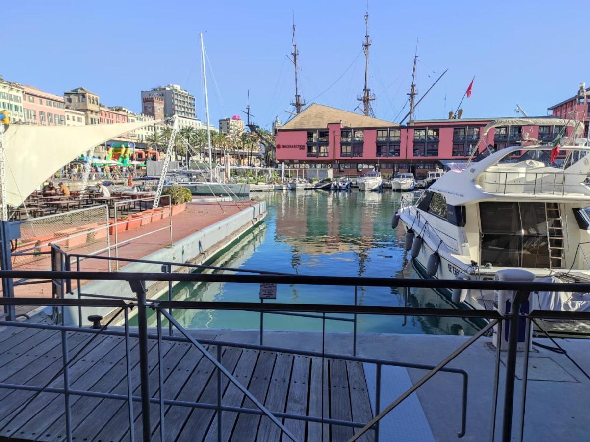 Apartamento La Casa Sul Molo - Acquario Génova Exterior foto