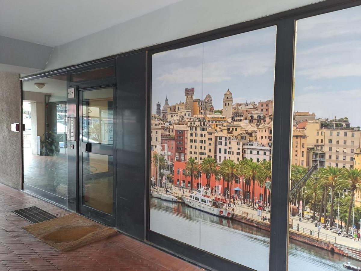 Apartamento La Casa Sul Molo - Acquario Génova Exterior foto