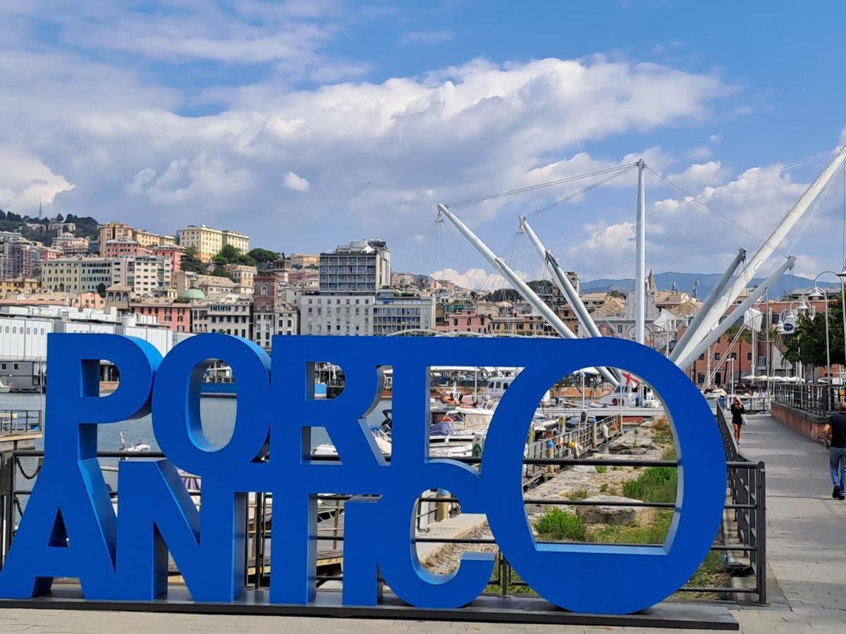 Apartamento La Casa Sul Molo - Acquario Génova Exterior foto