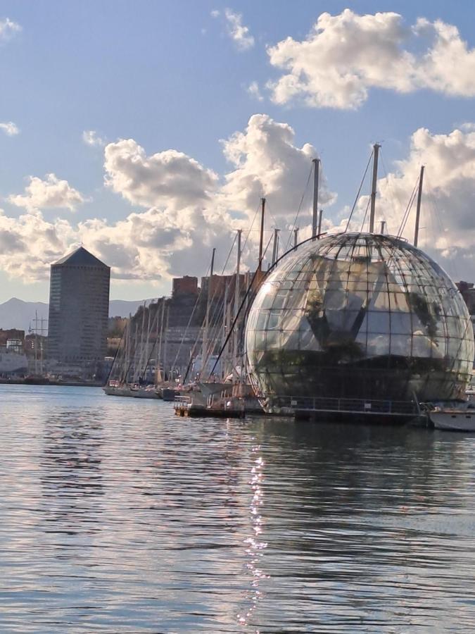Apartamento La Casa Sul Molo - Acquario Génova Exterior foto