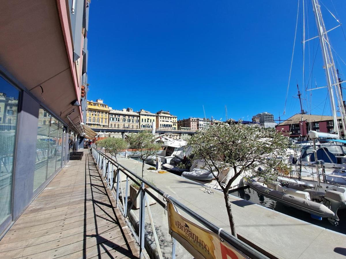 Apartamento La Casa Sul Molo - Acquario Génova Exterior foto