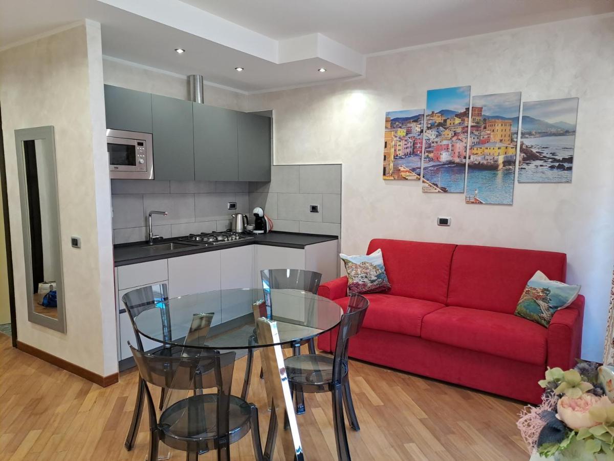Apartamento La Casa Sul Molo - Acquario Génova Exterior foto