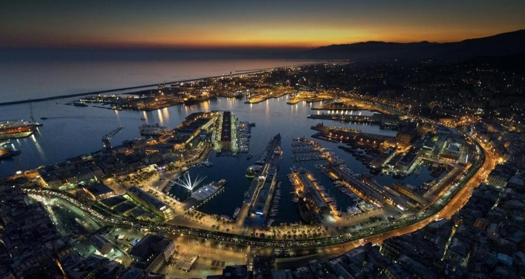 Apartamento La Casa Sul Molo - Acquario Génova Exterior foto